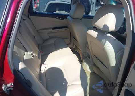 2011 Chevrolet Impala Lt из США, поврежденный, VIN 2G1WB5EK6B1128402